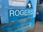 Rogers #MG-Series, Rotary Screw Air Compressor, 30 HP - Image 3