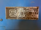 1/2" x 12' Cincinnati, hydraulic shear - Image 9