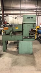 4" x 4" x 1/4" HMI #42-20, ironworker, 42 ton, 14" throat, 20" blade length, S/N 104-46-137 - Image 5