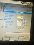 YCM #TV2610B, CNC vertical machining center, 32 automatic tool changer, 102.4" X, 40.1" Y, 30" Z, 6000 - Image 9