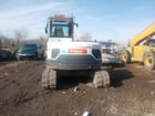 Bobcat #E85, excavator, 66 HP, tail swing type conventional, 23.6' max reach @ ground level - Image 2