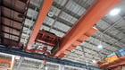 120/25 Ton, Proserv Crane, 76' 0" Span, 30' lift, class D, radio, VFD all motions, 2014 [#2493] - Image 3