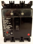 3 Amps, Westinghouse, MCP0322S, 600 Volts 3p visa breaker type 175d502g22 - Image 4