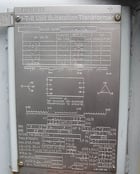 7500/10500 kVA, 12470 Delta Primary, 2400/1385 WYE Secondary, ITE/Gould Substation - Image 2