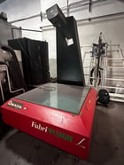 Amada Virtek-FabriVision #LPS-1DS, laser scanning measurement machine, 48" x 48" scanning zone, automatic - Image 4