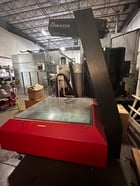 Amada Virtek-FabriVision #LPS-1DS, laser scanning measurement machine, 48" x 48" scanning zone, automatic - Image 5
