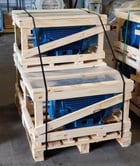 Flotation Cells accessory package, new induction motor, blowers, sheaves, belts, level Control system - Image 4
