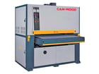 43" x 75" Cam-Wood #WS-DA4375X, dual head wide belt sander, 20-80 FPM, 2026, new - Image 1