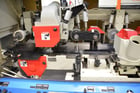 Weinig #U-23E, feed through moulder, 6-heads, 9-1/16" x 4-3/4" capacity, 1-9/16" spindle, variable speed, 2005 - Image 8