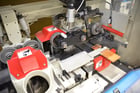 Weinig #U-23E, feed through moulder, 6-heads, 9-1/16" x 4-3/4" capacity, 1-9/16" spindle, variable speed, 2005 - Image 9