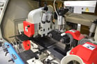 Weinig #U-23E, feed through moulder, 6-heads, 9-1/16" x 4-3/4" capacity, 1-9/16" spindle, variable speed, 2005 - Image 10
