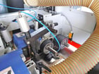 Weinig #Unimat-500, feed through moulder, 5-heads, 9-1/16" x 4-3/4" capacity, 1-9/16" spindle, variable - Image 4