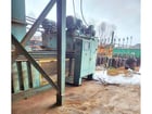 Harris / Selco #HLO-8112-AR-200, auto-tie horizontal baler, 100 HP, 12" cylinder, 80" hopper, 1999 - Image 3