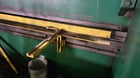 400 Ton, Cincinnati #400H, hydraulic press brake, 16' overall, adj depth stop, foot pdl, 4-way die & punch - Image 2
