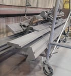 400 Ton, Cincinnati #400H, hydraulic press brake, 16' overall, adj depth stop, foot pdl, 4-way die & punch - Image 6