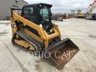 Cat 259D C3H2B, Skid Steer Loader, 1570 hours, S/N: FTL16010, 2018 - Image 2