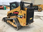 Cat 259D C3H2B, Skid Steer Loader, 1570 hours, S/N: FTL16010, 2018 - Image 4