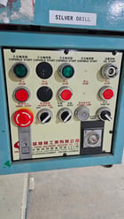 Silver #SV-206, multiple spindle boring machine, 2 HP, spring loaded hold down, 2003 - Image 6