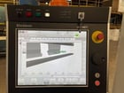 110 Ton, Ermak #SB-2100-100, CNC press brake, 8.5' overall, 86.6" between housing, 10.8" stroke, 16.1" - Image 2