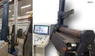 120" x 1.42" Faccin #4HEL-3146, 4-roll plate bending roll, 2016 - Image 6