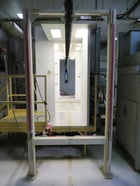 Wagner #Supercube powder booth system 2'-6" W x 6'-0" H opening - Image 9