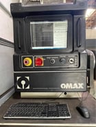 Omax #55100, CNC Waterjet, 55" x 100" max cutting size, 10' 6" x 5' 5" water tank, 30 HP, 2005 - Image 2