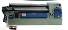 5' x 1/4" WDM #403-6-5, hydraulic initial pinch plate bending, 6" roll diameter, 5 HP, NEW - Image 1