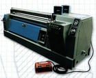 5' x 1/4" WDM #403-6-5, hydraulic initial pinch plate bending, 6" roll diameter, 5 HP, NEW - Image 3