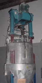 30 HP Cowles #THV-30, high speed disperser with Stainless Steel tank,air over oil hydraulic lift - Image 2