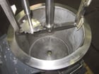 3/1 HP Dual shaft disperser, 3 HP high speed shaft, 1 HP slow speed sweep blade w/sidewall scrappers - Image 2