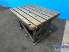 Carlton, 45 x 32 x 26 T-slotted drill table - Image 9