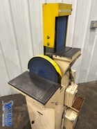 6" Delta #12354F, belt grinder & 12" disc sander, built-in dust collector, 1-1/2 HP - Image 1