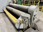 10' x 3/4" Bertsch #14, 3-roll initial pinch mechanical plate roll, 14" roll diameter, power roll adjustment - Image 2