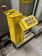 10' x 3/4" Bertsch #14, 3-roll initial pinch mechanical plate roll, 14" roll diameter, power roll adjustment - Image 4