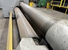 10' x 3/4" Bertsch #14, 3-roll initial pinch mechanical plate roll, 14" roll diameter, power roll adjustment - Image 6