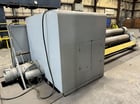 10' x 3/4" Bertsch #14, 3-roll initial pinch mechanical plate roll, 14" roll diameter, power roll adjustment - Image 8