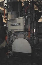 Ingersoll Ingot/Slab scalper, 26"-52" wide, 2"-8" thick, 18' long slabs, 1983 - Image 4
