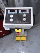 2" x 2" x 3/16" Tauring #ALFA40H1, bending roll, 7.7-15.6 shaft speed, remote operators stand, 1998 - Image 5