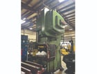 150 Ton, Bliss #C-150, geared single point gap frame press, 8" stroke, 22" Shut Height, 4.5" adj., 50" x30" - Image 1