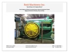 6" National Upsetter Press, 1300 ton, 18" stroke, 27 SPM, 8" grip opening - Image 2