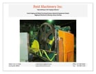 6" National Upsetter Press, 1300 ton, 18" stroke, 27 SPM, 8" grip opening - Image 4