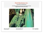 6" National Upsetter Press, 1300 ton, 18" stroke, 27 SPM, 8" grip opening - Image 6