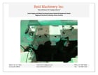 6" National Upsetter Press, 1300 ton, 18" stroke, 27 SPM, 8" grip opening - Image 7