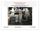 10" National Upsetter Heavy Duty Forging Machine, double toggle, 30" stroke, 300 HP - Image 3