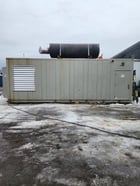 1250 KW Cummins #QSK50G4, diesel generator, enclosed, 341 hours, 2011 - Image 2