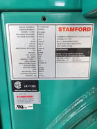 1250 KW Cummins #QSK50G4, diesel generator, enclosed, 341 hours, 2011 - Image 5