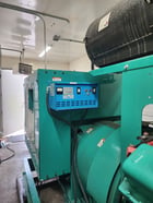 1250 KW Cummins #QSK50G4, diesel generator, enclosed, 341 hours, 2011 - Image 7