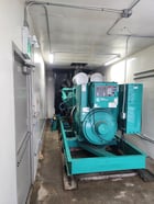 1250 KW Cummins #QSK50G4, diesel generator, enclosed, 341 hours, 2011 - Image 10