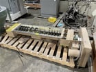 6" diameter x 4.6' long, Dual screw feeder, dresser, gearbox 1/2 HP Baldor AC motor, s/n #3388 - Image 1