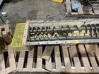 6" diameter x 4.6' long, Dual screw feeder, dresser, gearbox 1/2 HP Baldor AC motor, s/n #3388 - Image 2